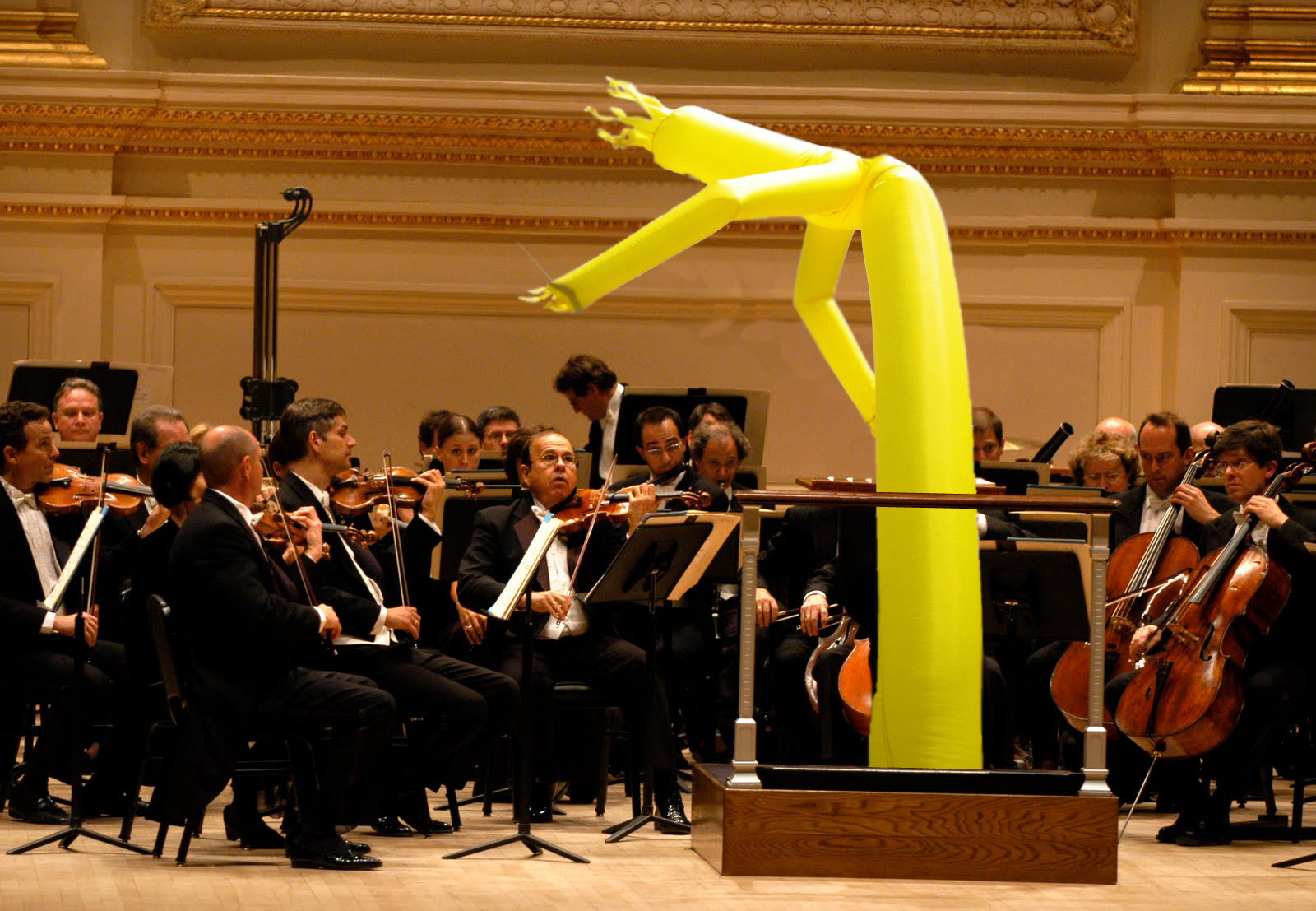 World’s Best Orchestra Conductor